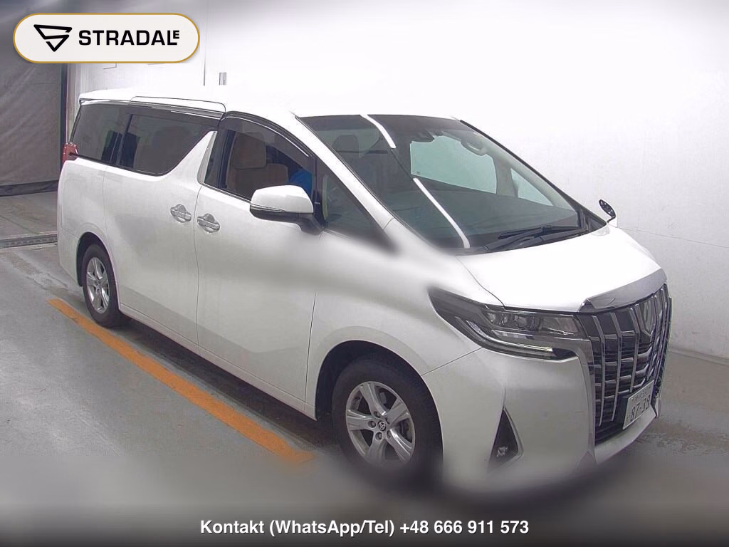 TOYOTA ALPHARD 2.5X 2020, aukcja z Japonii, zdjęcie 1