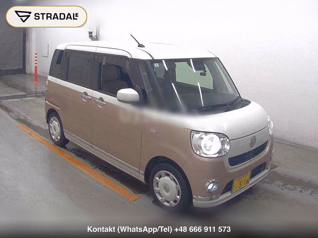 DAIHATSU MOVE CANBUS G MAKEUP SAⅢ, miniaturka 2