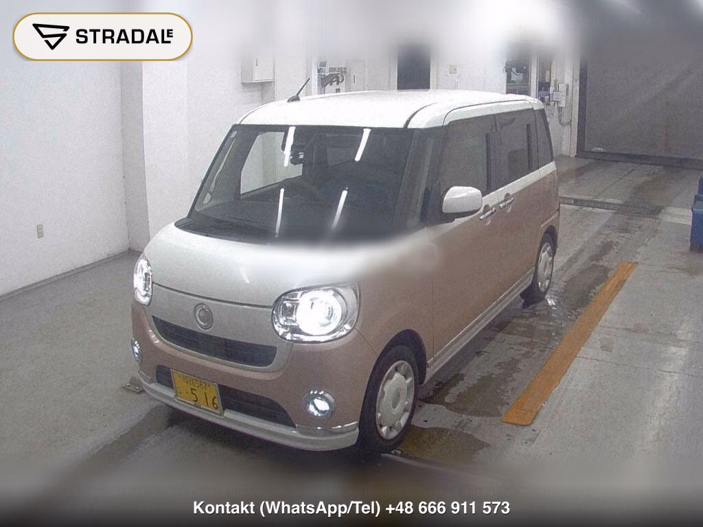 DAIHATSU MOVE CANBUS G MAKEUP SAⅢ, miniaturka 5
