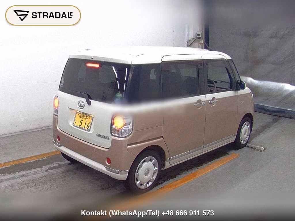 DAIHATSU MOVE CANBUS G MAKEUP SAⅢ, miniaturka 6