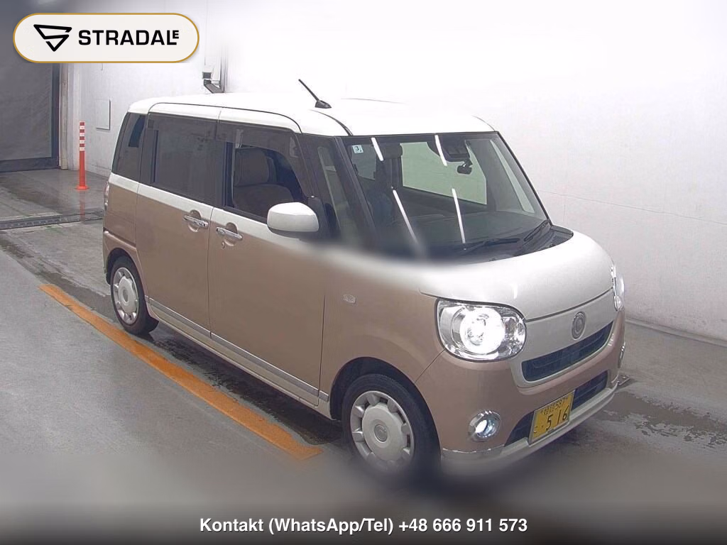 DAIHATSU MOVE CANBUS G MAKEUP SAⅢ 2018, aukcja z Japonii, zdjęcie 1