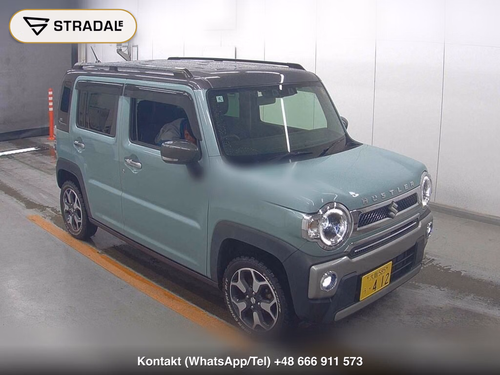 SUZUKI HUSTLER J STYLE 2022, aukcja z Japonii, zdjęcie 1
