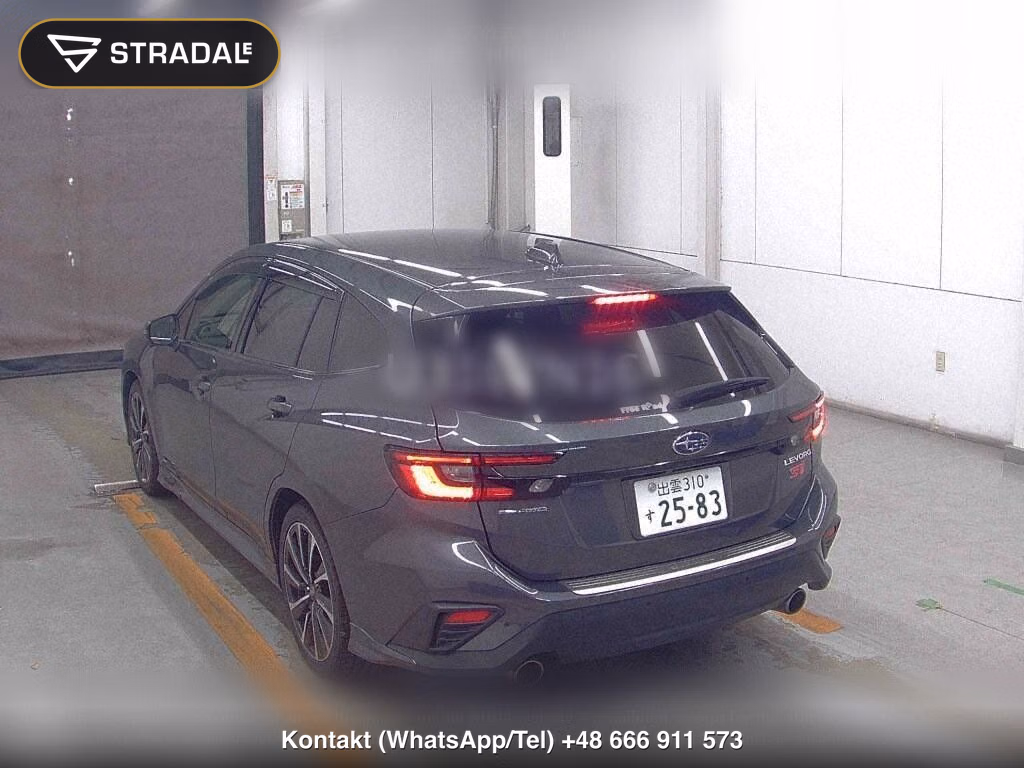 SUBARU LEVORG 4WD STI SPORT EX, miniaturka 3