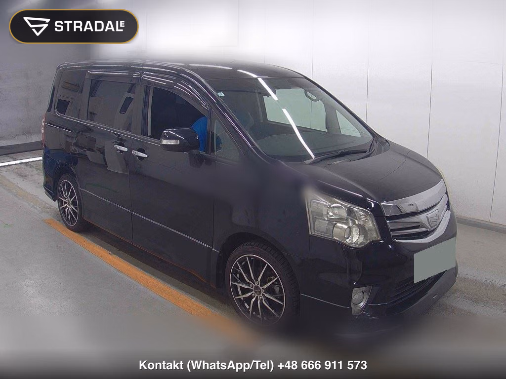 TOYOTA NOAH SI RAYISH 2011, aukcja z Japonii, zdjęcie 1