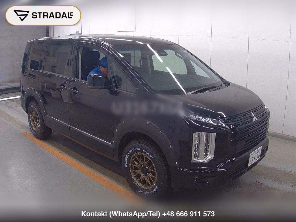 MITSUBISHI DELICA D:5 4WD BLACK EDITION, miniaturka 2