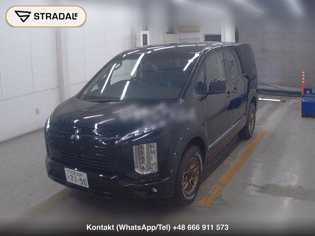 MITSUBISHI DELICA D:5 4WD BLACK EDITION, miniaturka 5