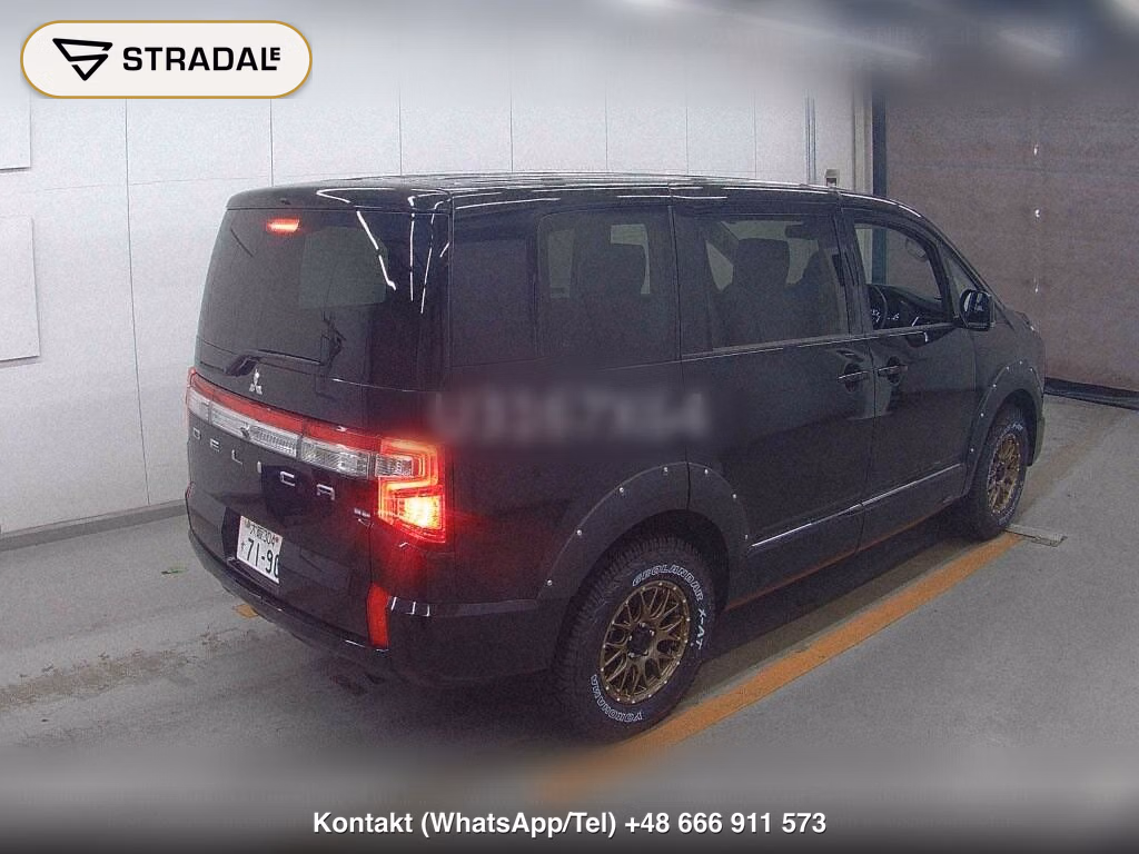 MITSUBISHI DELICA D:5 4WD BLACK EDITION, miniaturka 6
