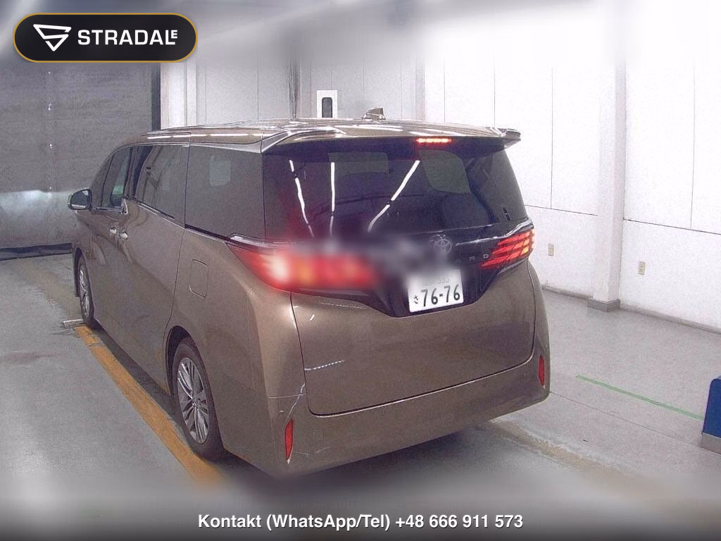 TOYOTA ALPHARD Z, miniaturka 3