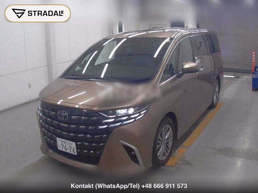 TOYOTA ALPHARD Z, miniaturka 5