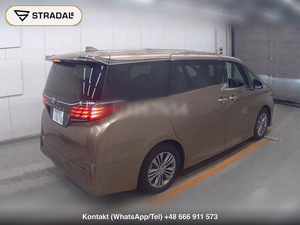 TOYOTA ALPHARD Z, miniaturka 6