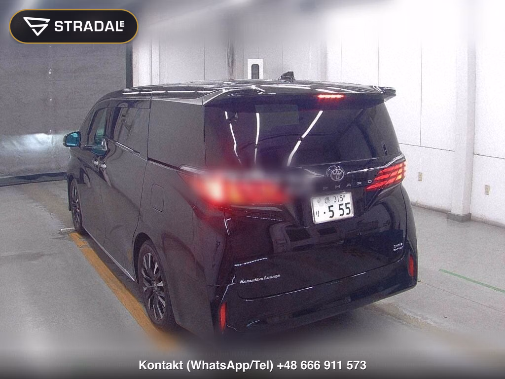 TOYOTA ALPHARD HYBRID 4WD EXECUTIVE LOUNGE, miniaturka 3