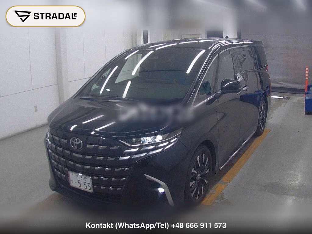 TOYOTA ALPHARD HYBRID 4WD EXECUTIVE LOUNGE, miniaturka 5