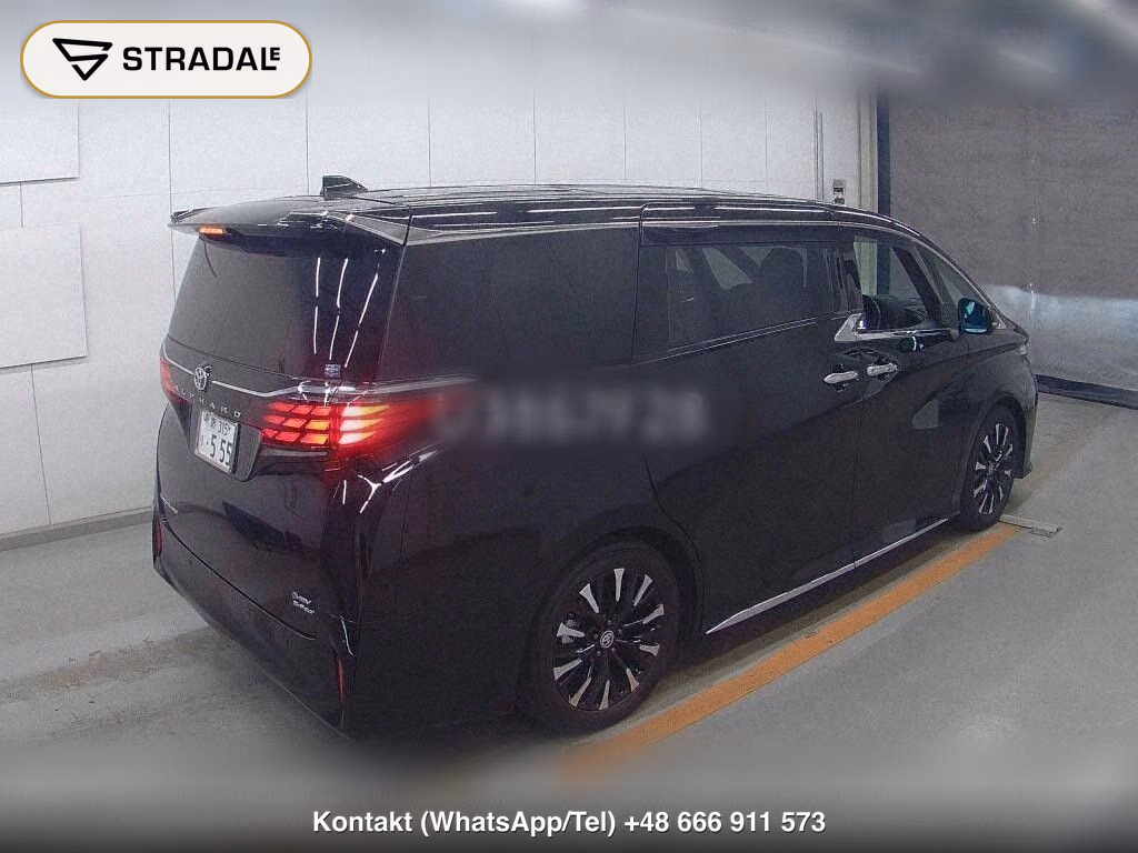 TOYOTA ALPHARD HYBRID 4WD EXECUTIVE LOUNGE, miniaturka 6