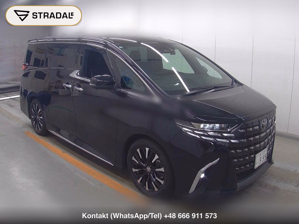 TOYOTA ALPHARD HYBRID 4WD EXECUTIVE LOUNGE 2025, aukcja z Japonii, zdjęcie 1