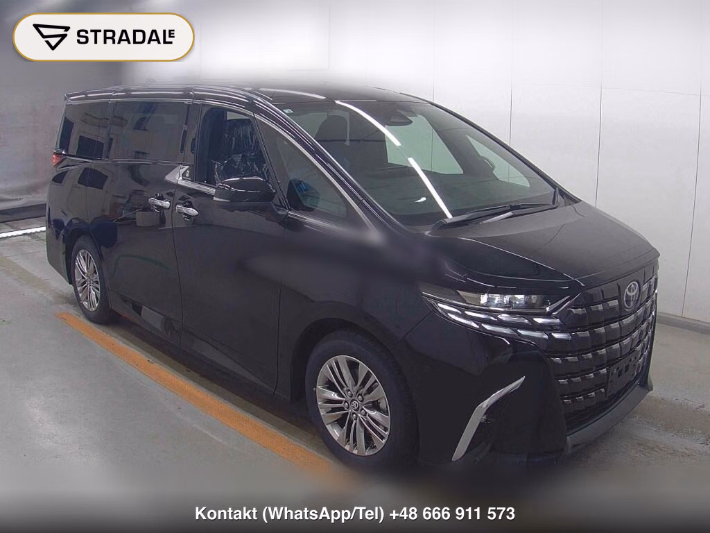 TOYOTA ALPHARD HYBRID Z 2026, aukcja z Japonii, zdjęcie 1