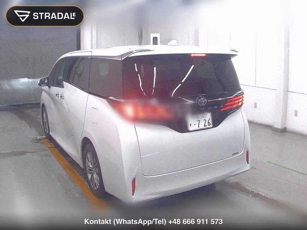 TOYOTA ALPHARD Z, miniaturka 3