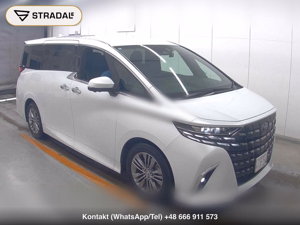 TOYOTA ALPHARD Z 2024, aukcja z Japonii, zdjęcie 1