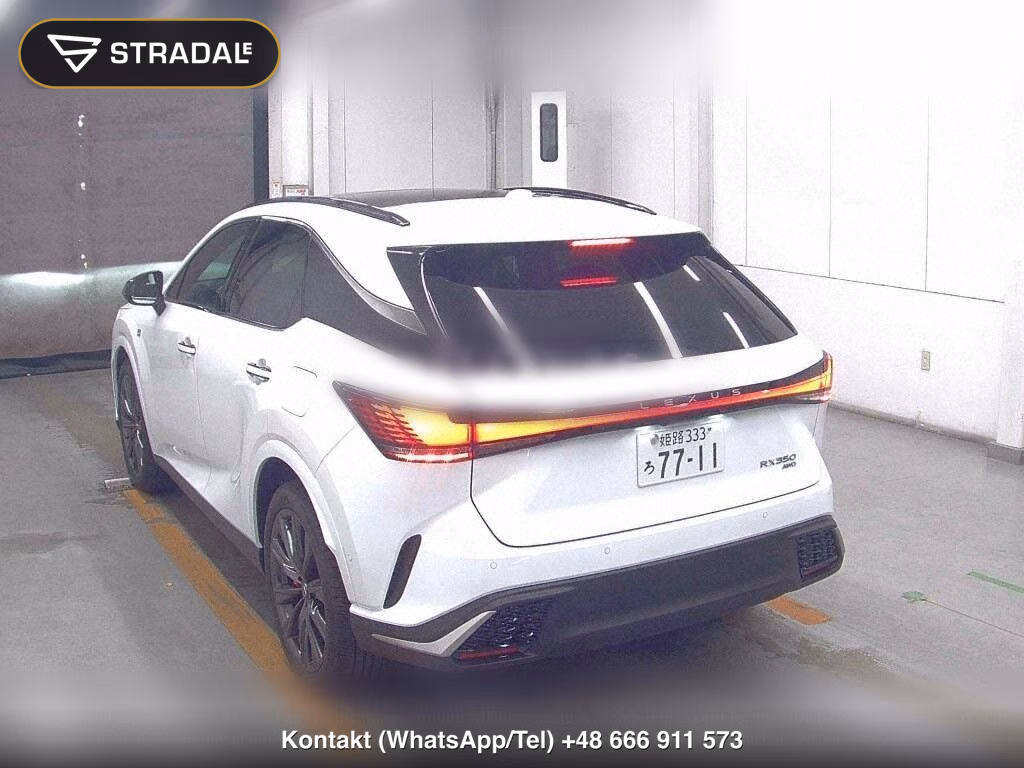 LEXUS RX 4WD F SPORT, miniaturka 3