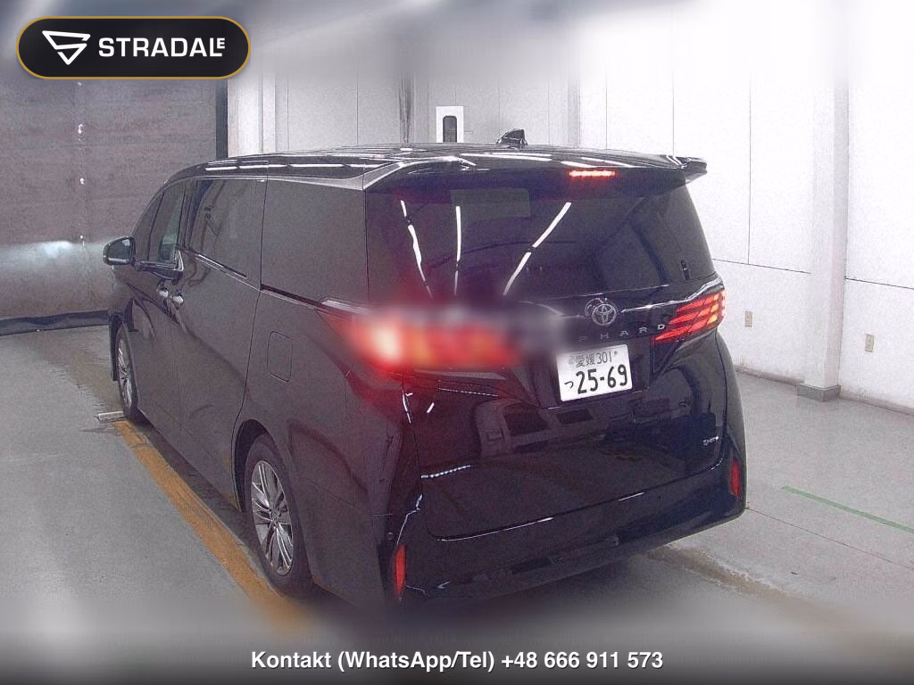 TOYOTA ALPHARD HYBRID Z, miniaturka 3