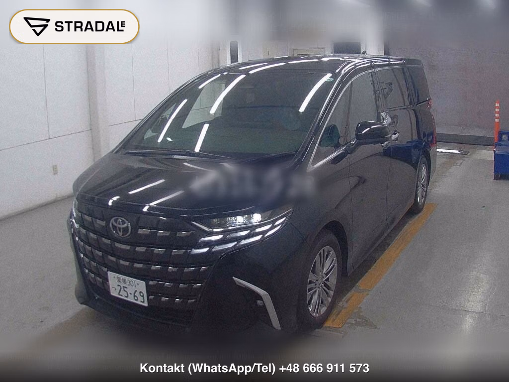 TOYOTA ALPHARD HYBRID Z, miniaturka 5