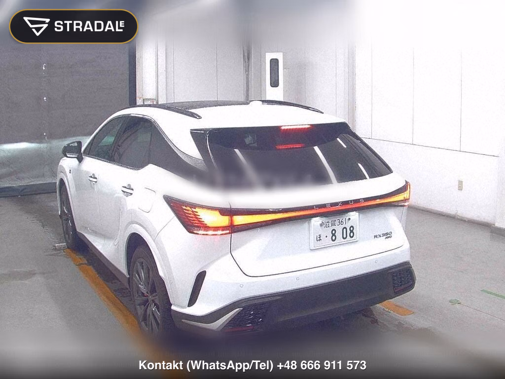 LEXUS RX 4WD F SPORT, miniaturka 3