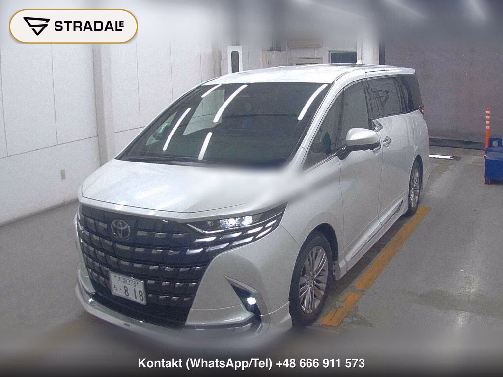 TOYOTA ALPHARD Z, miniaturka 5