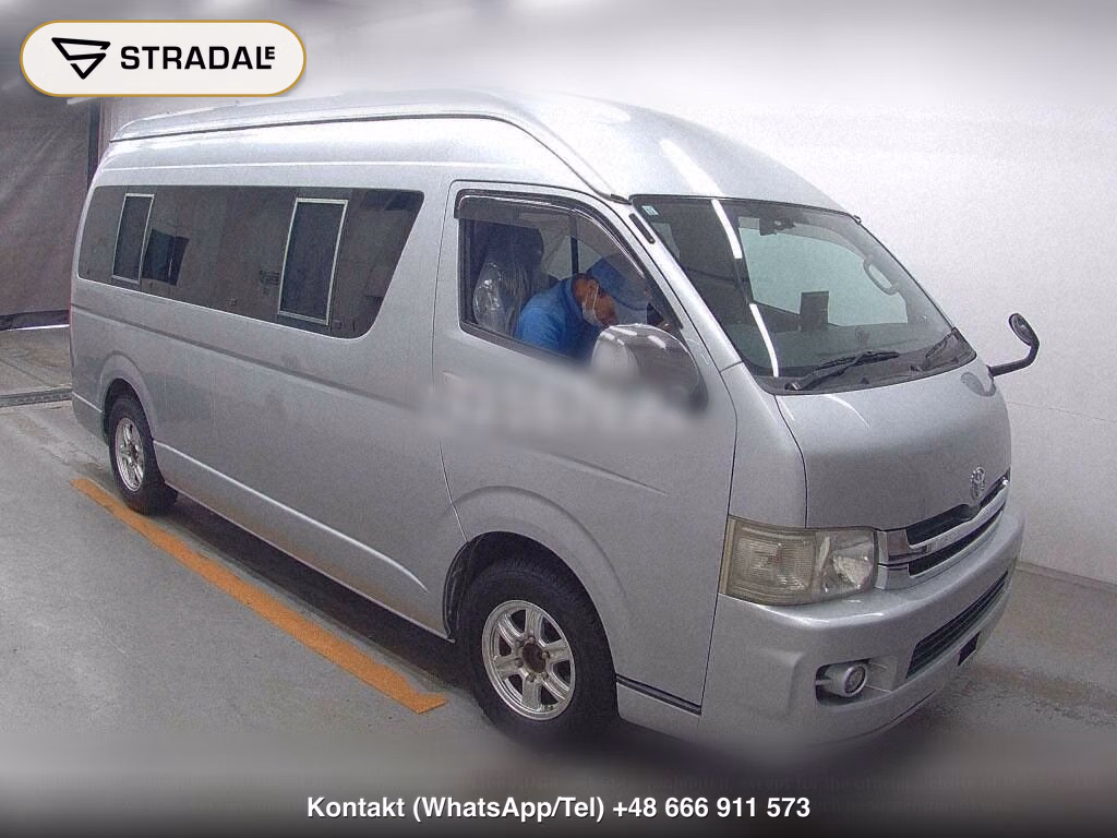 TOYOTA HIACE VAN 4D CAMPING, miniaturka 2