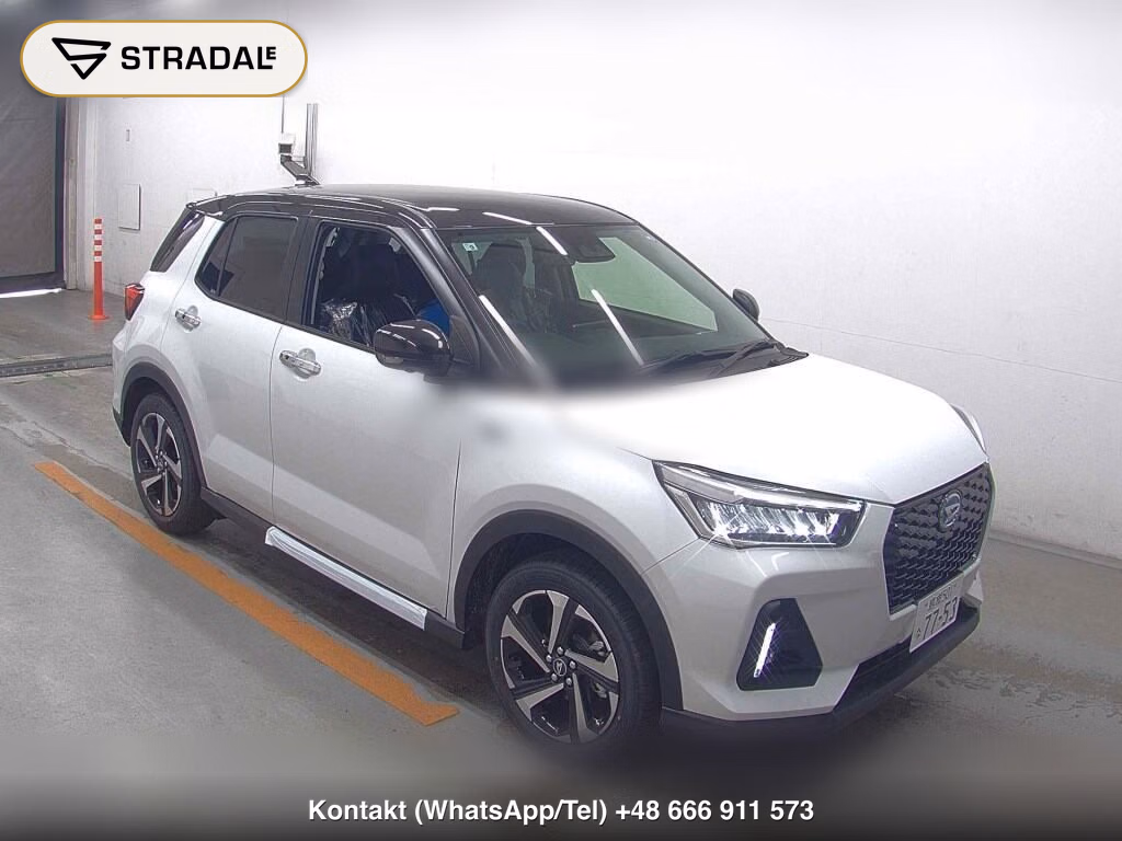 DAIHATSU ROCKY 5D PREMIUM G HEV 2026, aukcja z Japonii, zdjęcie 1