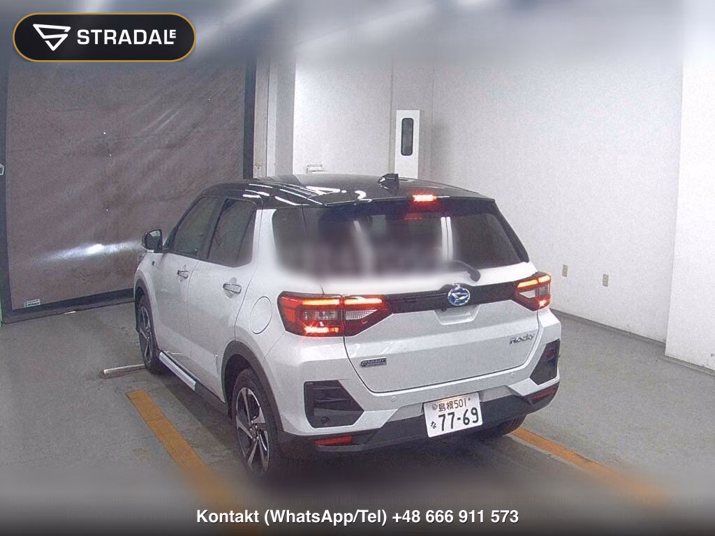 DAIHATSU ROCKY 5D PREMIUM G HEV, miniaturka 3