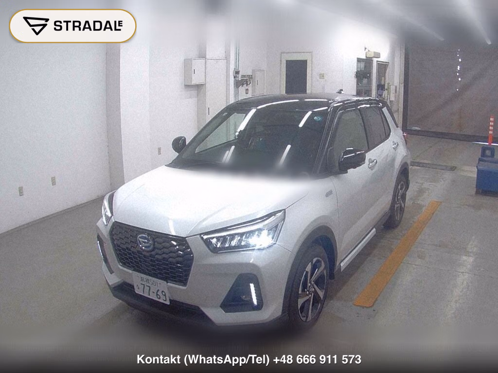 DAIHATSU ROCKY 5D PREMIUM G HEV, miniaturka 5