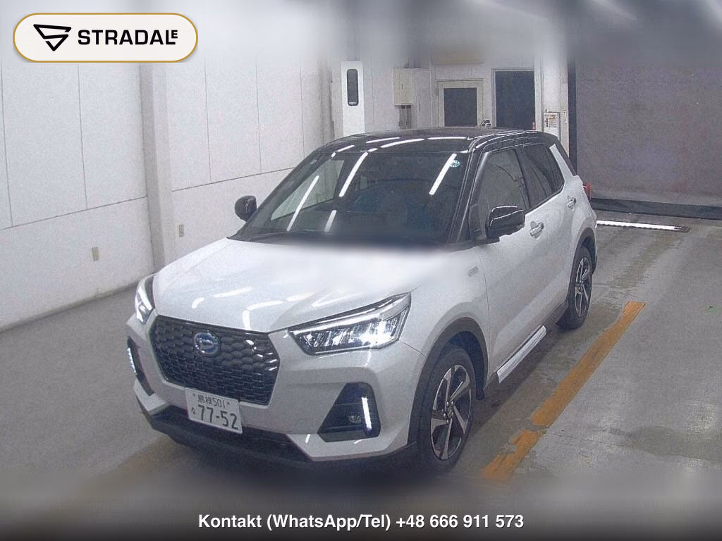 DAIHATSU ROCKY 5D PREMIUM G HEV, miniaturka 5