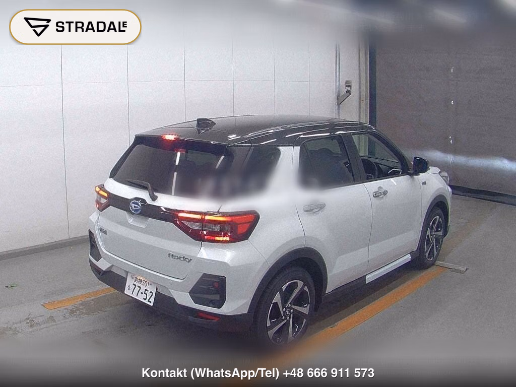 DAIHATSU ROCKY 5D PREMIUM G HEV, miniaturka 6