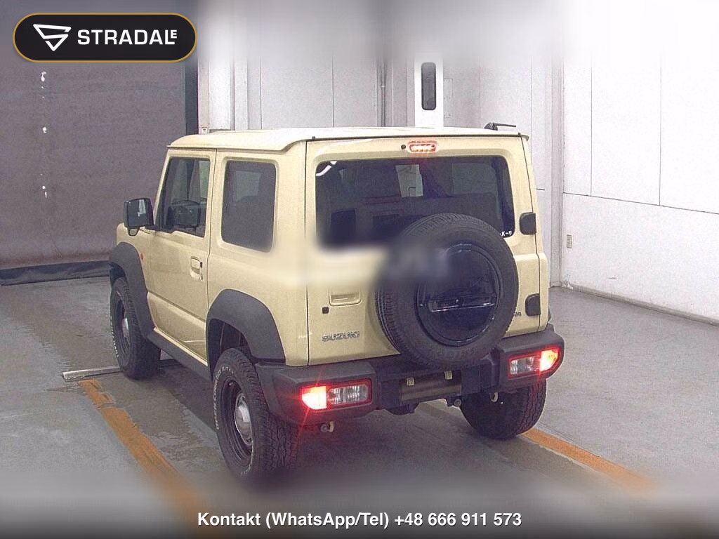 SUZUKI JIMNY SIERRA 4WD JL, miniaturka 3