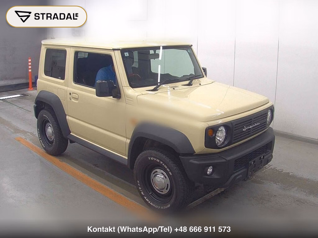 SUZUKI JIMNY SIERRA 4WD JL 2021, aukcja z Japonii, zdjęcie 1