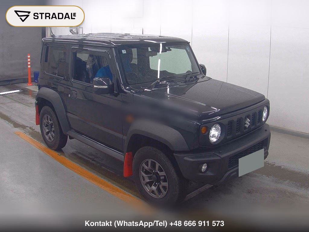 SUZUKI JIMNY SIERRA 4WD JC 2023, aukcja z Japonii, zdjęcie 1