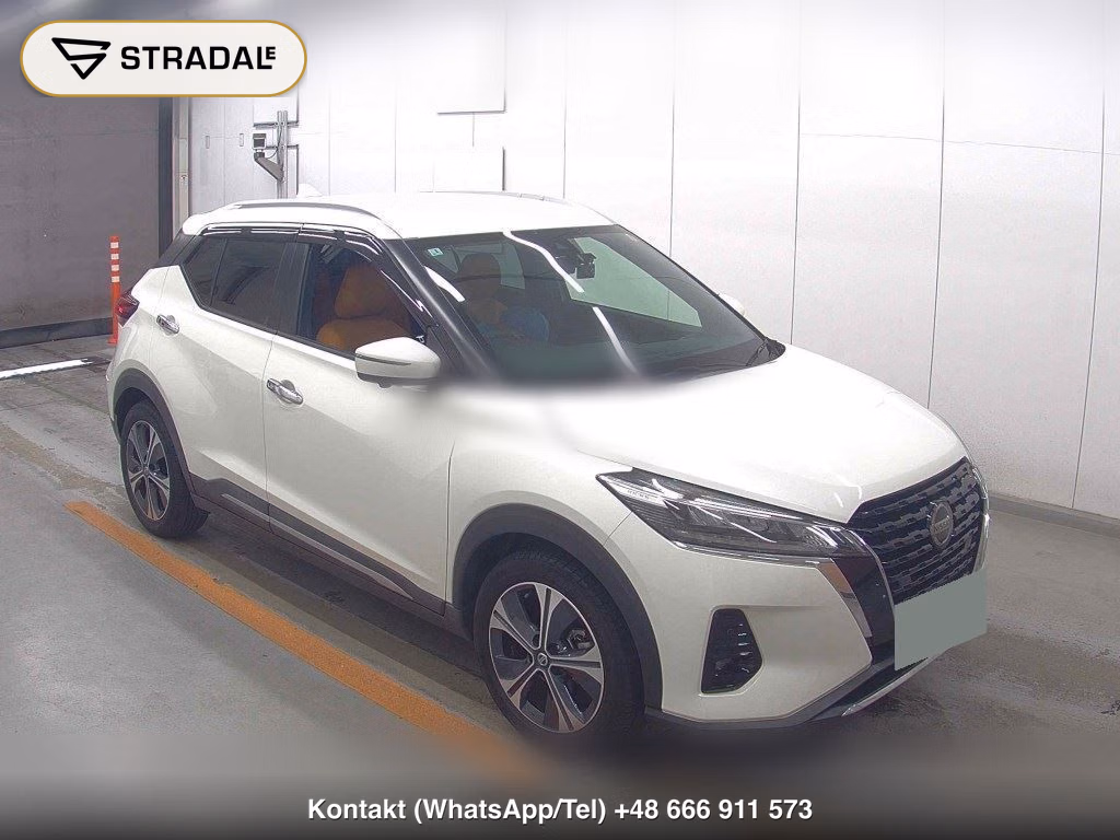 NISSAN KICKS 5D X TWO TONE INTERIOR EDITION 2021, aukcja z Japonii, zdjęcie 1