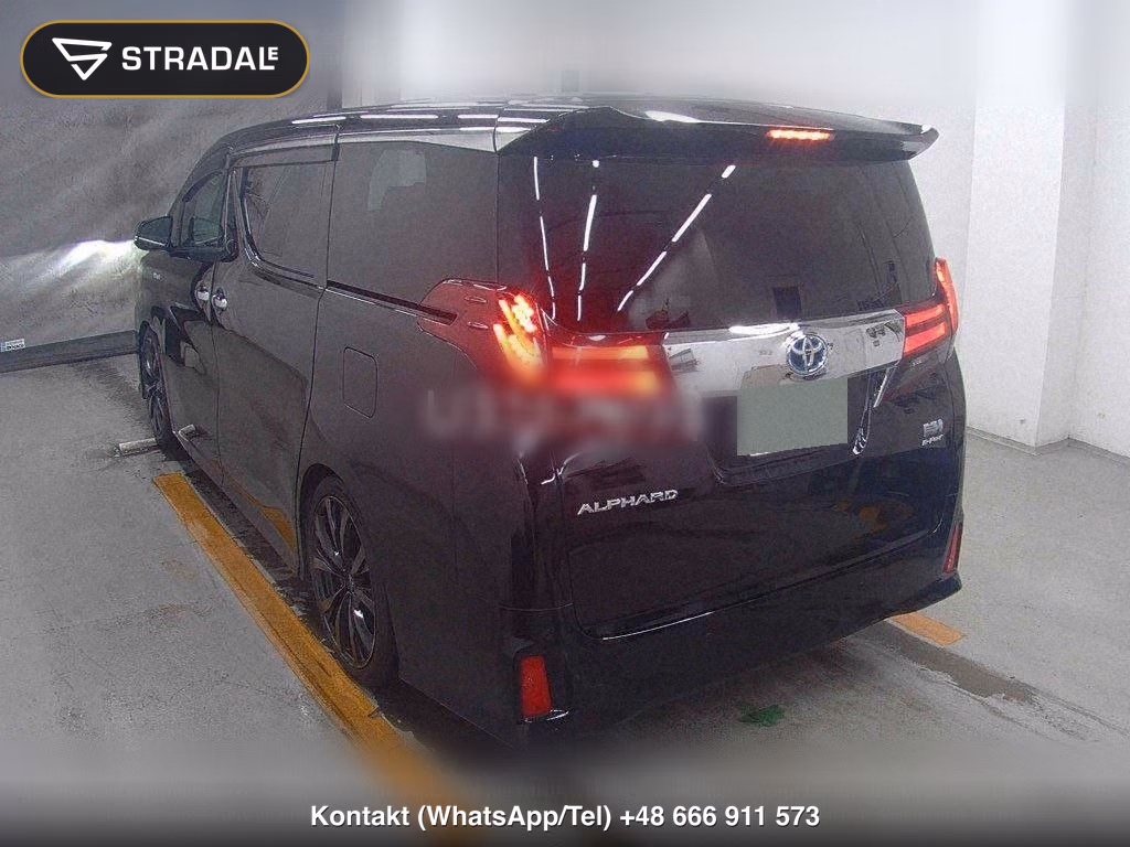 TOYOTA ALPHARD HYBRID 4WD SR, miniaturka 3