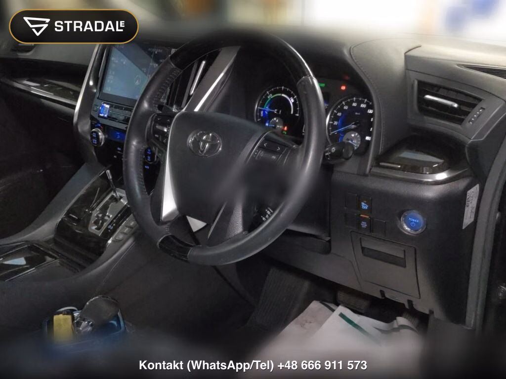 TOYOTA ALPHARD HYBRID 4WD SR, miniaturka 4