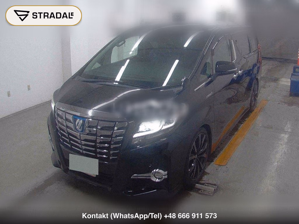 TOYOTA ALPHARD HYBRID 4WD SR, miniaturka 5