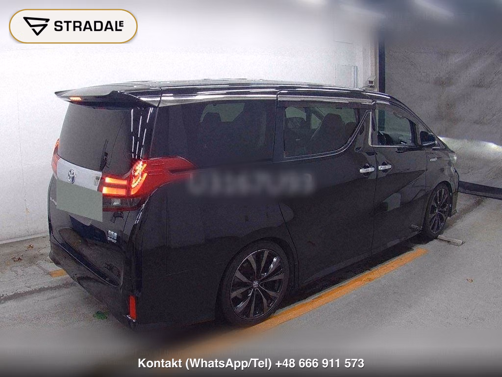 TOYOTA ALPHARD HYBRID 4WD SR, miniaturka 6