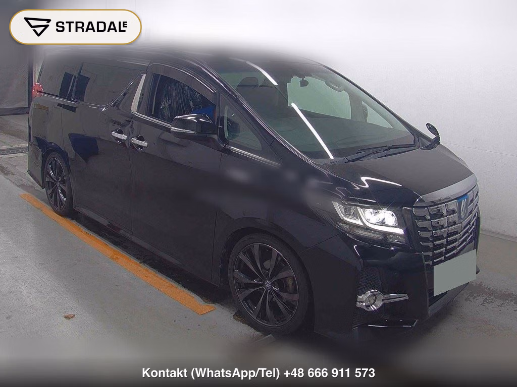 TOYOTA ALPHARD HYBRID 4WD SR 2015, aukcja z Japonii, zdjęcie 1