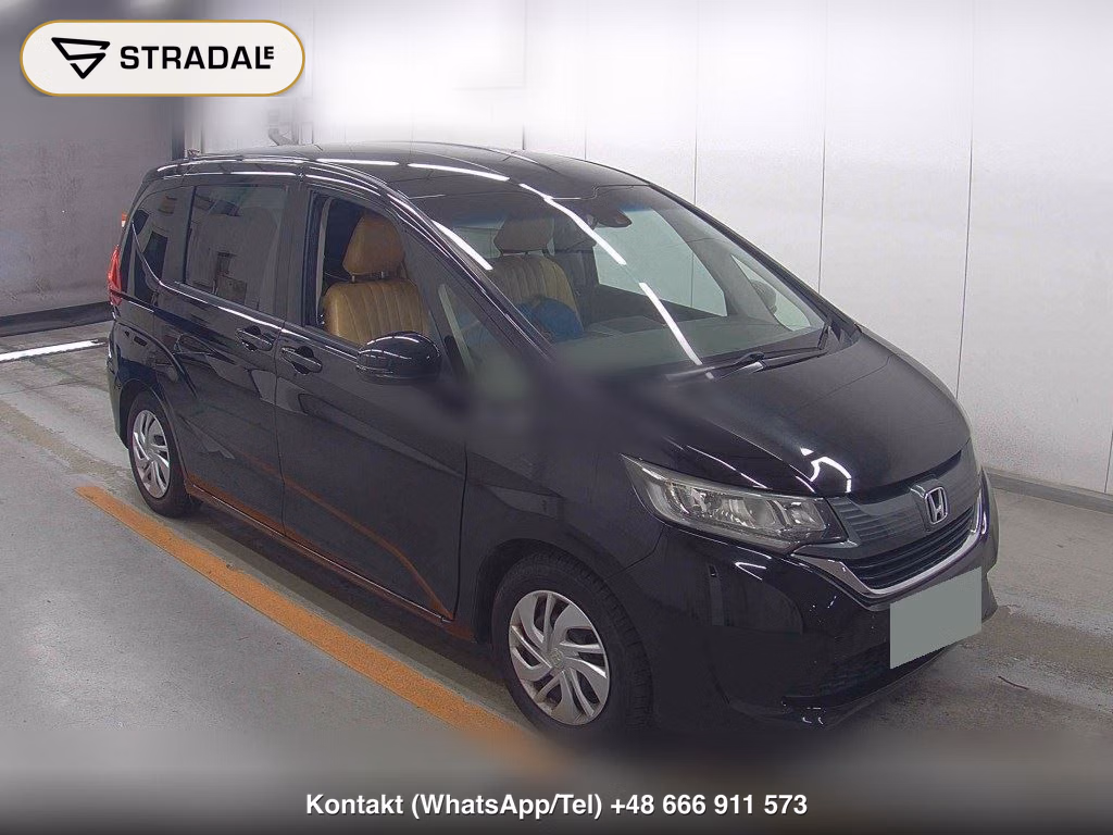 HONDA FREED G・HONDA SENSING 2019, aukcja z Japonii, zdjęcie 1