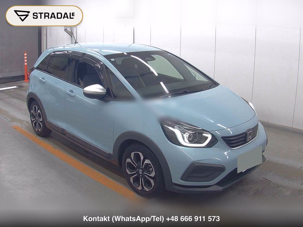HONDA FIT CROSSTAR 2022, aukcja z Japonii, zdjęcie 1