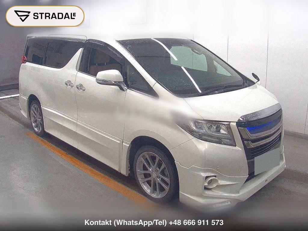 TOYOTA ALPHARD HYBRID 4WD X, miniaturka 2
