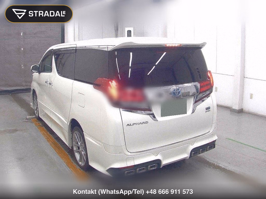 TOYOTA ALPHARD HYBRID 4WD X, miniaturka 3