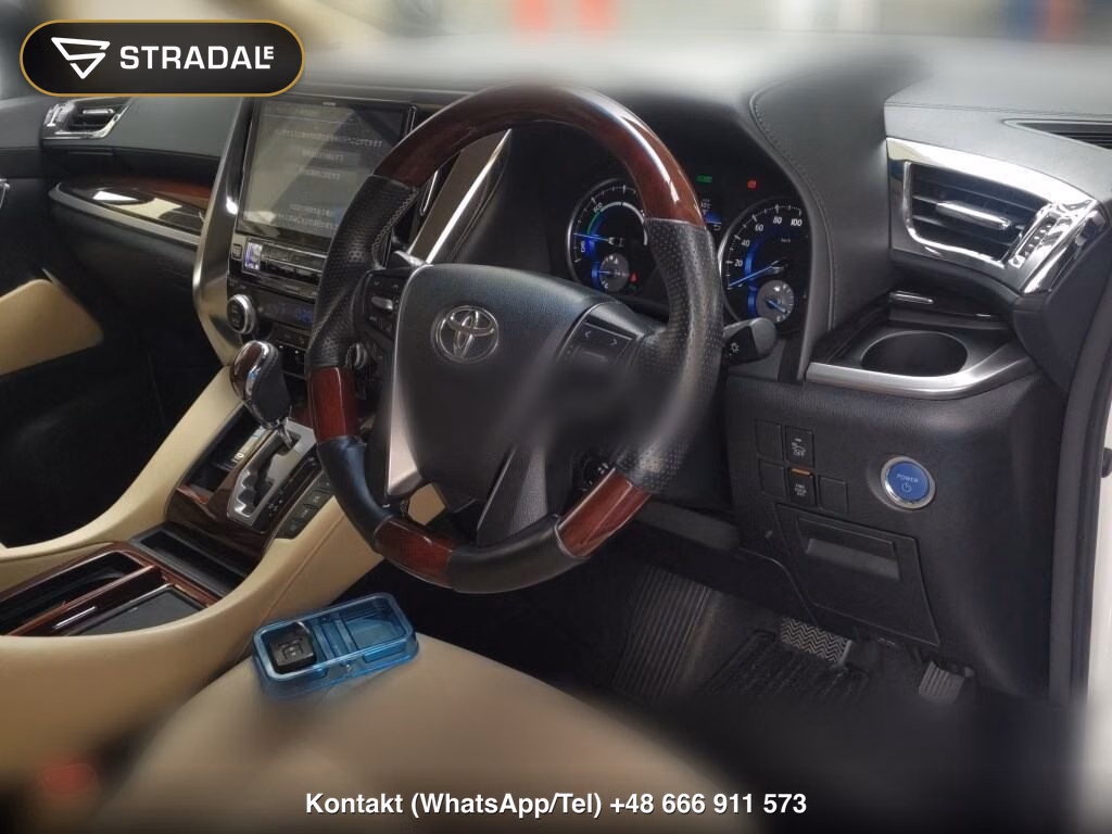TOYOTA ALPHARD HYBRID 4WD X, miniaturka 4