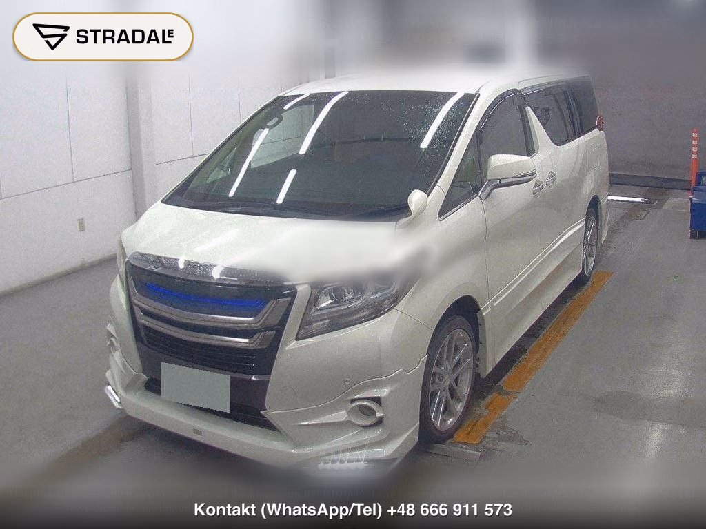 TOYOTA ALPHARD HYBRID 4WD X, miniaturka 5