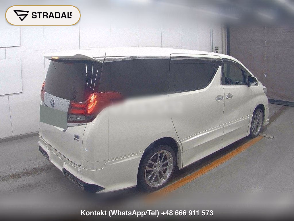TOYOTA ALPHARD HYBRID 4WD X, miniaturka 6