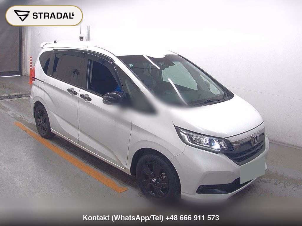 HONDA FREED G BLACK STYLE 2023, aukcja z Japonii, zdjęcie 1