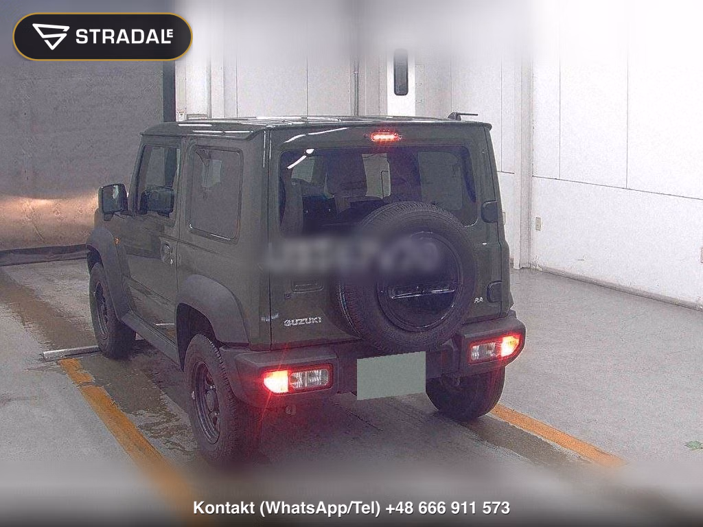 SUZUKI JIMNY SIERRA 4WD JL, miniaturka 3
